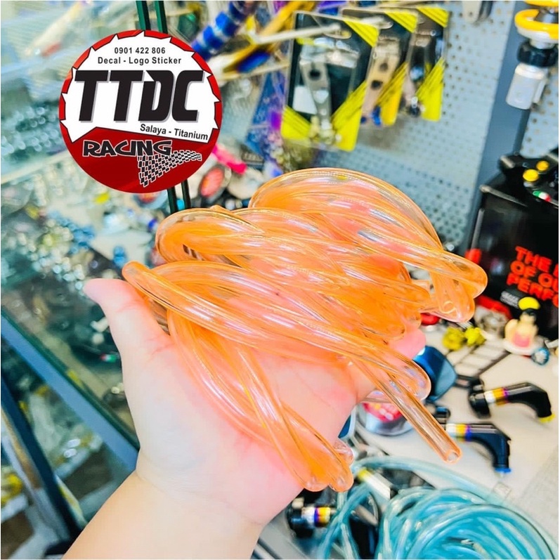 [ Giá 1 mét ] Ống X ăng Mỹ Ống dẫn d ầu trong suốt nhiều màu ✌