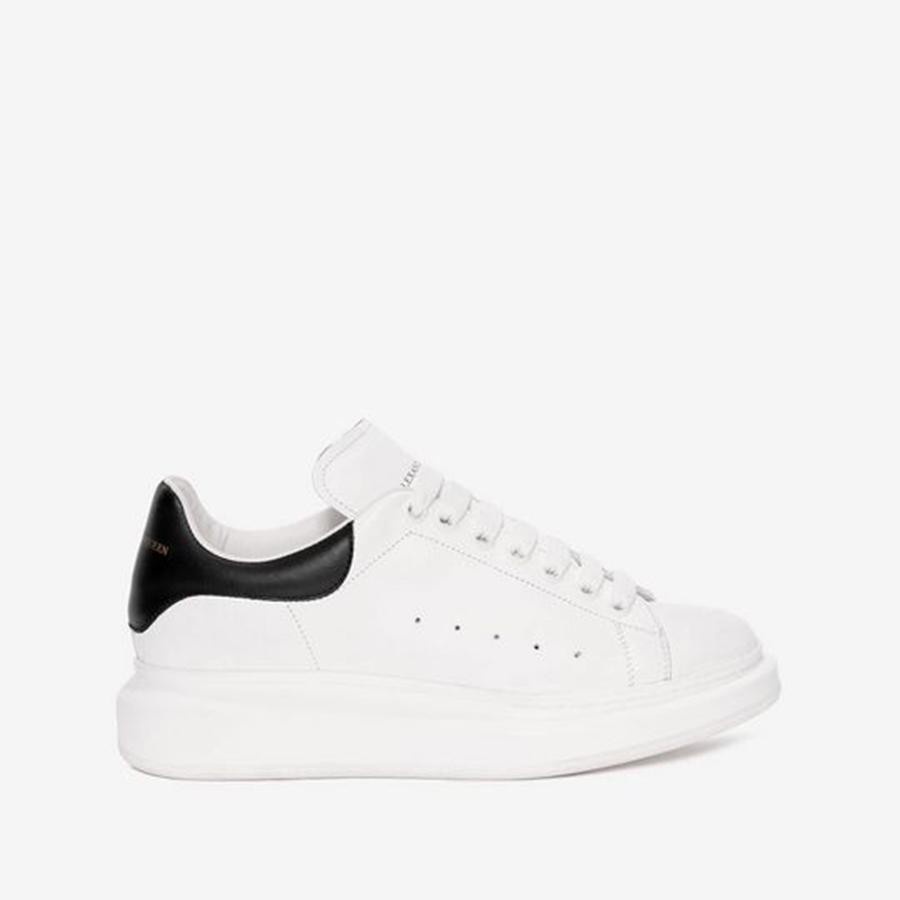 Giày Sneaker Cổ Thấp Mc Queen, Giầy Thể Thao Nam Nữ Trắng Đế Khâu Thoáng Khí | BigBuy360 - bigbuy360.vn
