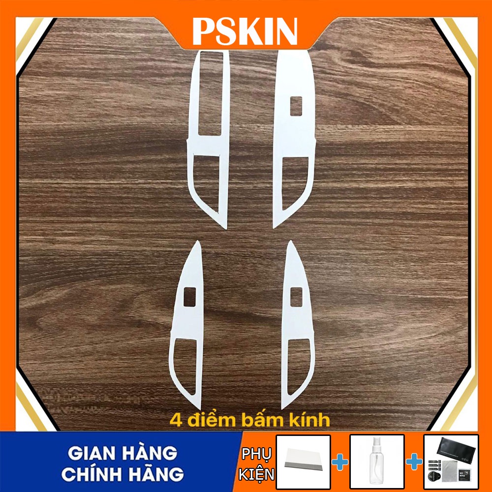 MITSUBISHI OUTLANDER 2020-2022: Film PPF dán bảo vệ mặt hộp số - chống xước, che mờ đi các vết xước cũ hiệu quả