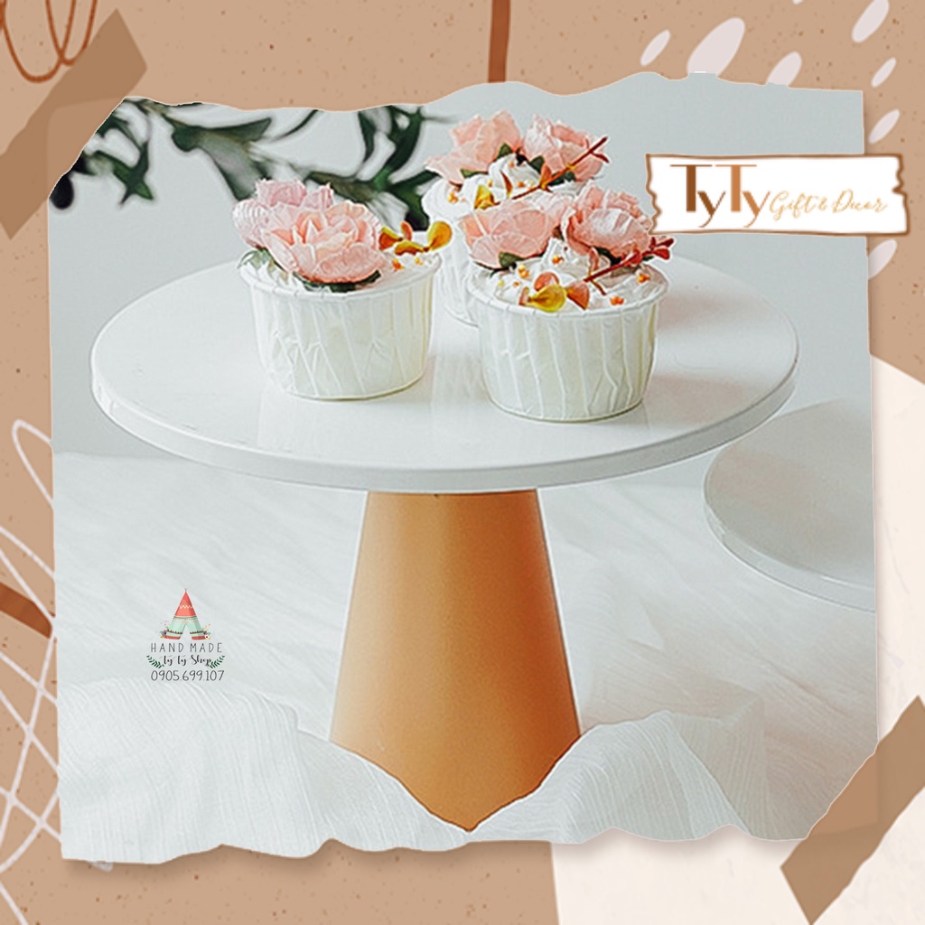 Cake Stand Đế Bánh Kem Đường Kính 20cm