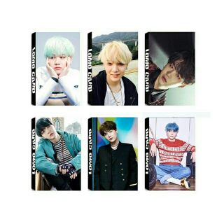 Các mẫu lomo card SUGA BTS