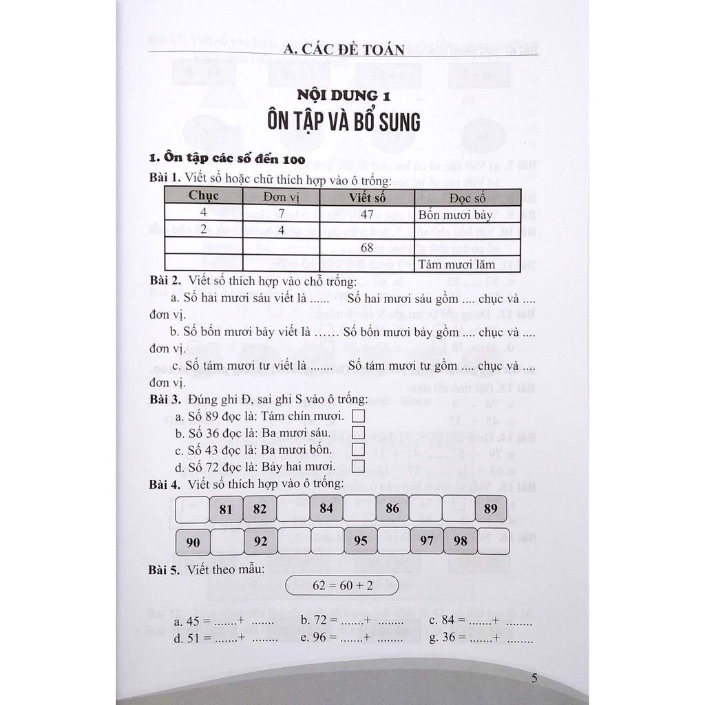 Sách - Bài Tập Cơ Bản Và Nâng Cao Toán Lớp 2 (Theo Chương Trình Tiểu Học Mới)