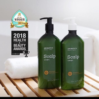 ☘️DẦU GỘI CHO DA ĐẦU NHẠY CẢM AROMATICA Trị rụng tóc