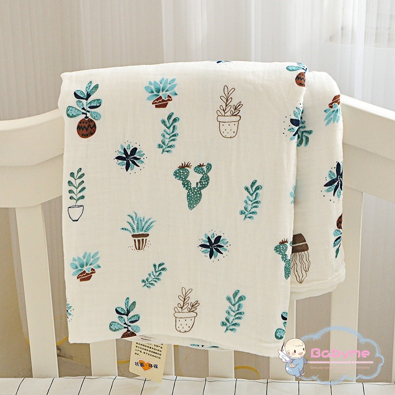 Chăn cotton mềm mại cho bé sơ sinh