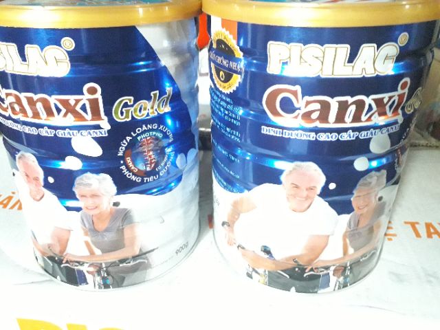 Sữa bột  PISILAC CANXI GOLD lon 900gram