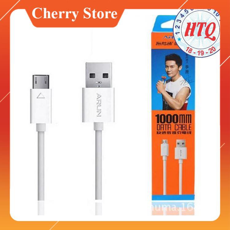 Cáp Sạc Arun Cổng Micro Usb E09MU 1M
