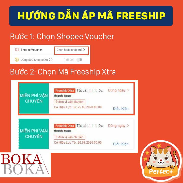 Túi Tote Canvas Vải Bố In Hình Mèo Selfie &amp; Mèo Đen