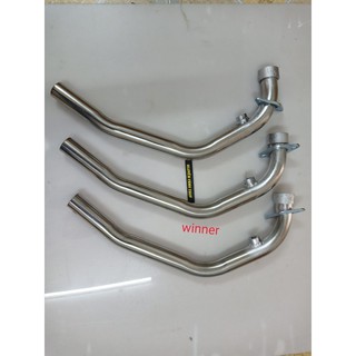 cổ pô inox 304 gắn winner