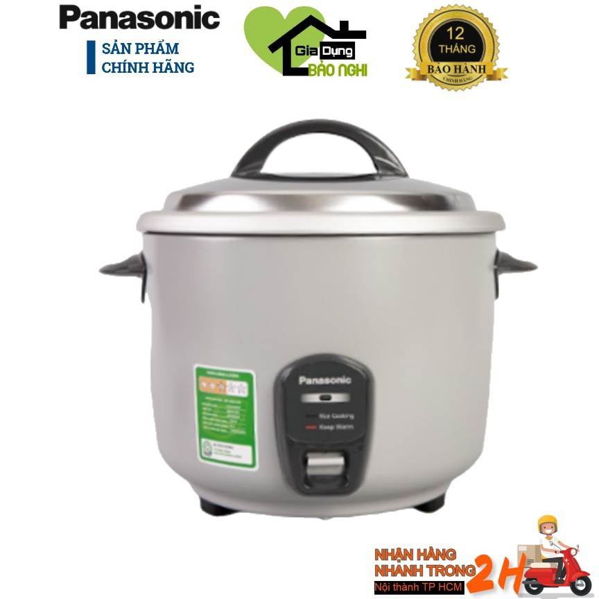 Nồi Cơm Điện Nắp Rời Panasonic PANC-SR-E28SRA (2.8 Lít) - Hàng chính hãng