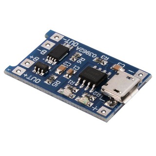 Bộ 5 bảng mạch sạc pin 1a 5v tp4056 loa bluetooth