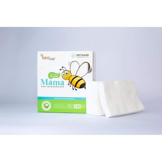 Khăn vải khô đa năng mama 180 tờ