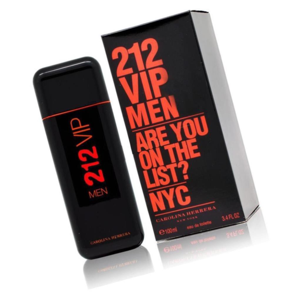 Nước hoa nam 212 vip men red 100ml