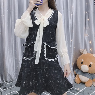 ❤️ set váy dạ rời đuôi cá ❤️