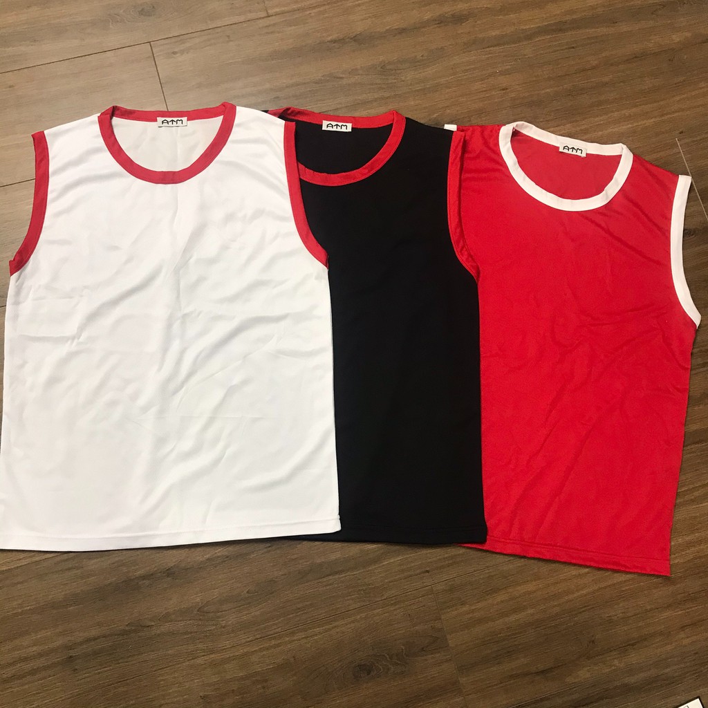 Tanktop thể thao, áo tập Gym, áo bóng rỗ  - Chất thun thể thao thoáng mát