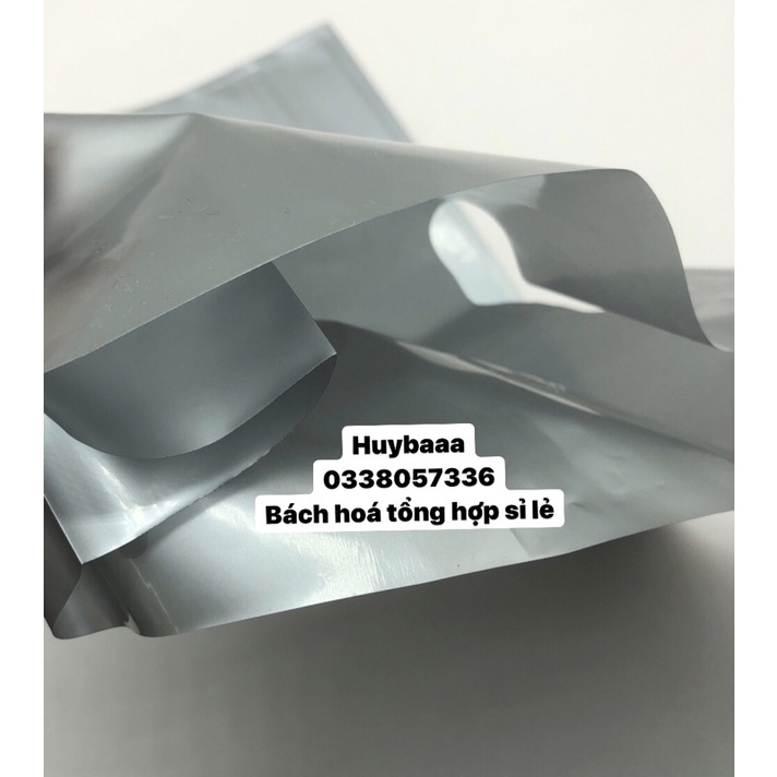 [NHẬN IN TÚI] 1KG TÚI HD PE MÀU GHI nilon dẻo, đựng mỹ phẩm, quần áo túi hột xoài giá rẻ BAO bì NILONG ĐÓNG GÓI HÀNG
