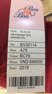 Áo ngực BonBon 35114