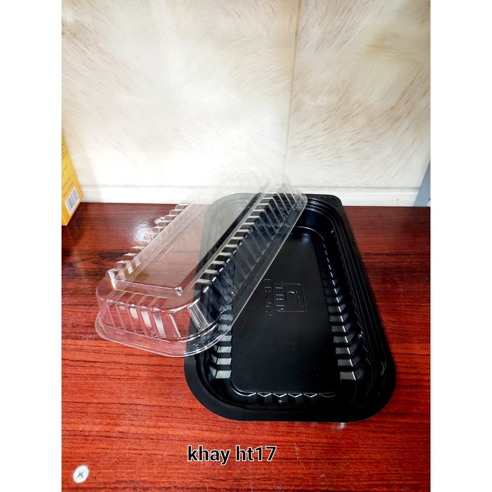 50 cái hộp nhựa HT17