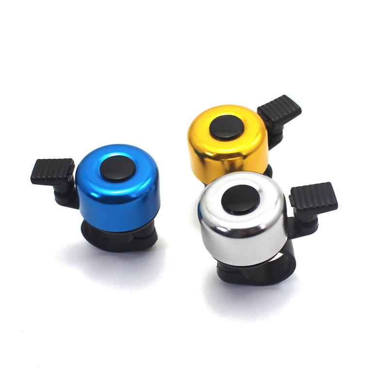 Multicolor Mini Bicycle Ringing Tone Large Echo Aluminum Alloy Material - Bicycle