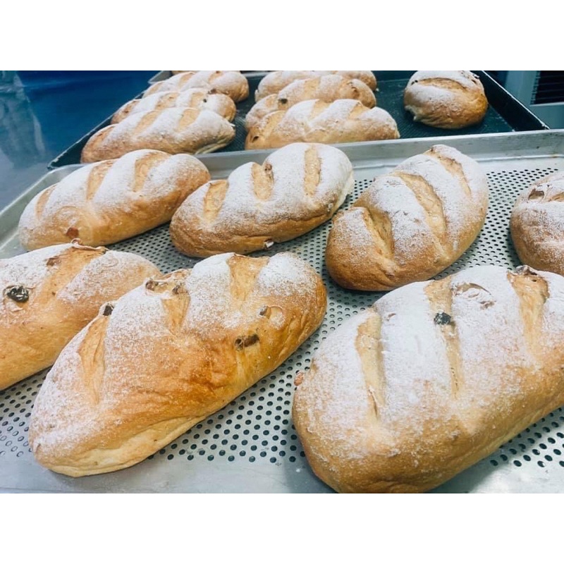Bánh mì nguyên cám mix hạt ADELA BAKERY