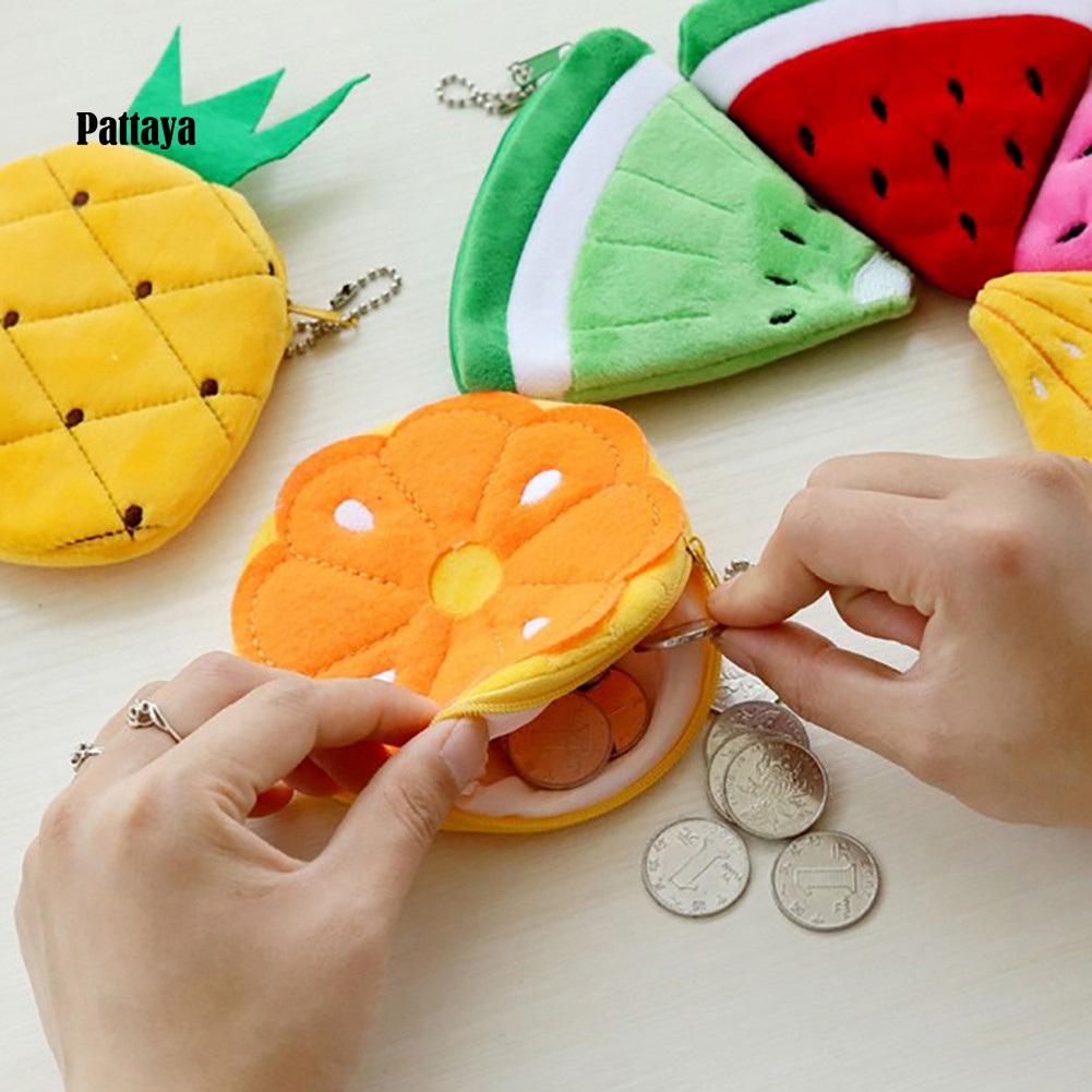 Móc Khóa Hình Trái Cây Nhồi Bông Xinh Xắn | BigBuy360 - bigbuy360.vn