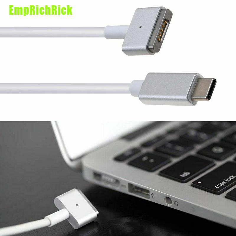 Dây Cáp Chuyển Đổi Usb C Sang Magsafe-2 Cho Macbook Air / Pro 45w 60w 85w