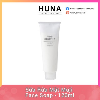 Sữa rửa mặt muji face soap