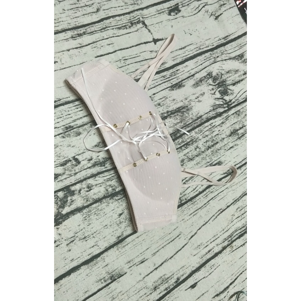 ÁO NGỰC REN RÚT DÂY NÂNG NGỰC MÚT KÉP