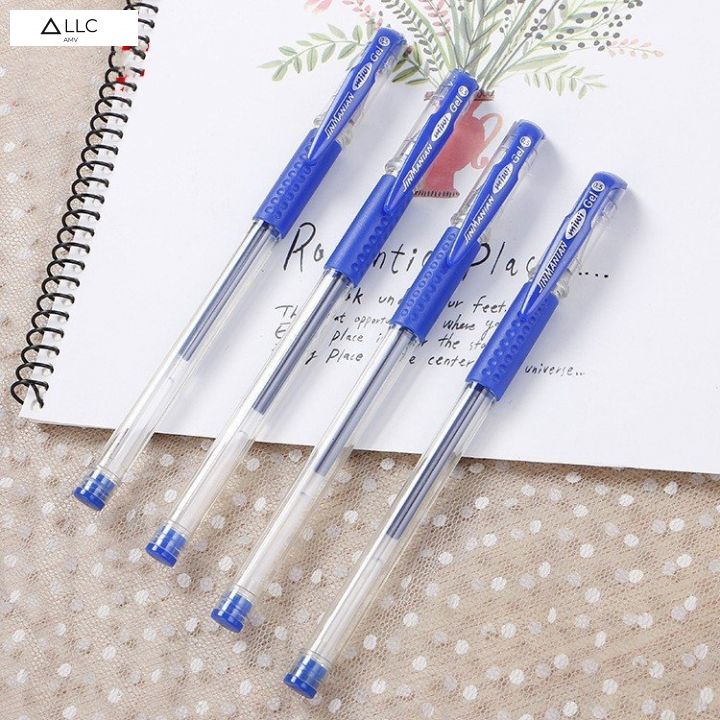 Set 10 Bút bi nước văn phòng 0.5mm mực đều, nét chữ đẹp