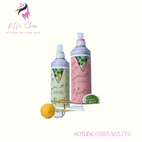 Cặp Dầu Gội, Xả BƯỞI Grapefruit Valert kích Thích Mọc Tóc, Nuôi Dưỡng Chống Rụng Tóc 2022. Rin_chan Store