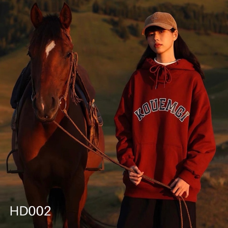 Áo hoodie KOUEMGI - HD002 T2000