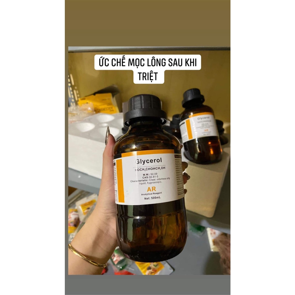 Dung Dịch Ức Chế Mọc Lông Chai 500ml