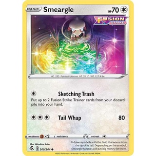 Thẻ bài pokemon smeargle - 209/264 - common