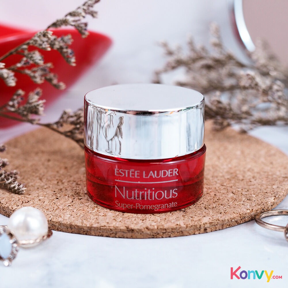 [ Minisize 5ml ] Kem dưỡng mắt Estee Lauder Nutritious Super Pomegranate Radiant Energy Eye Jelly | BigBuy360 - bigbuy360.vn