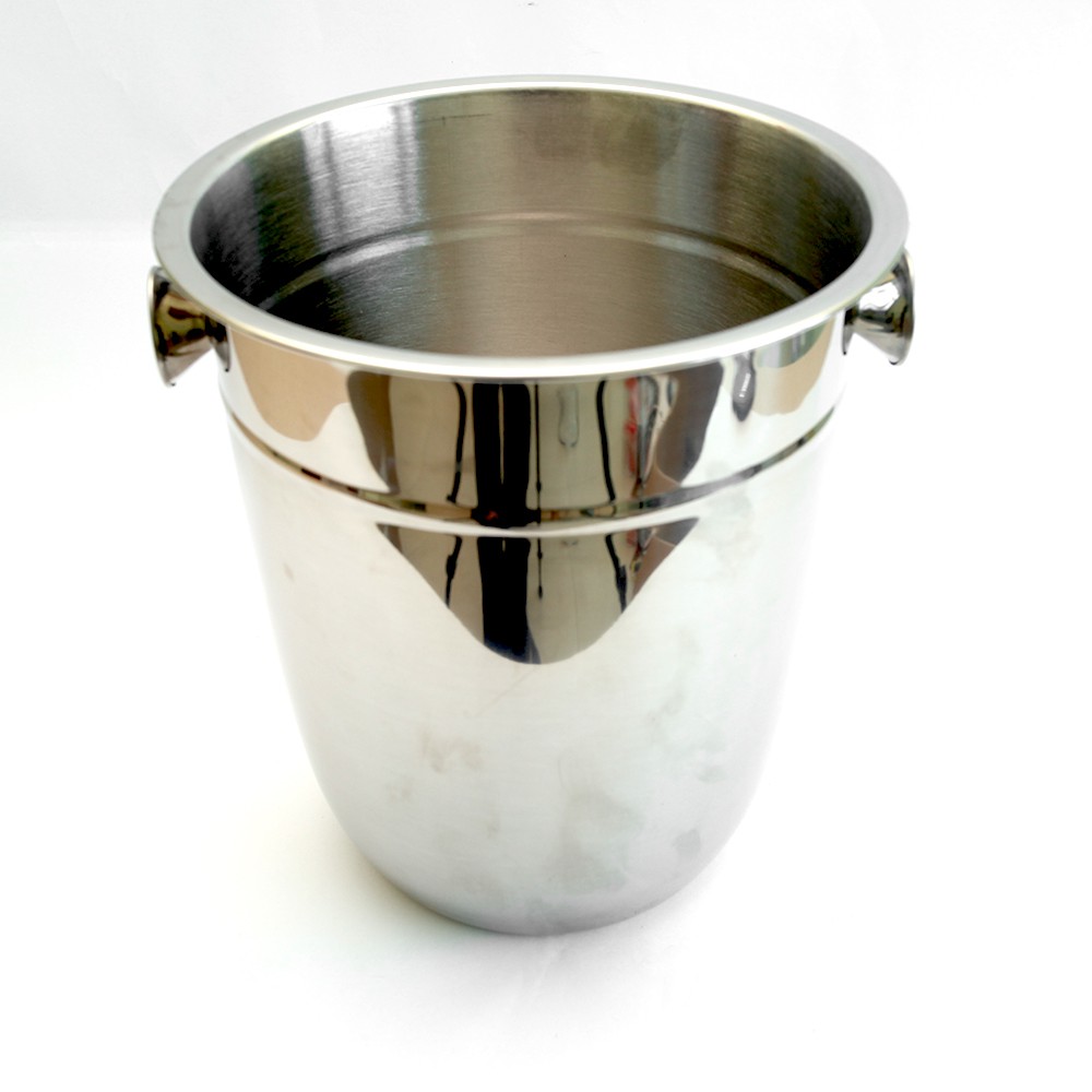Xô đá inox