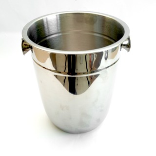 Xô đá inox