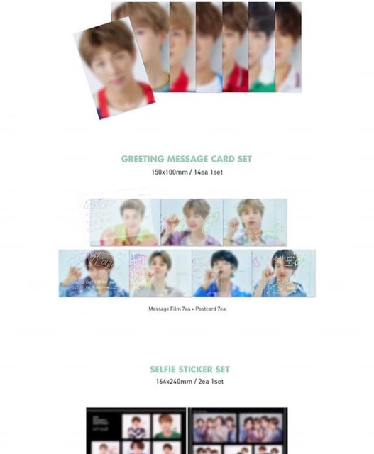 [HÀNG OFFICIAL] SEASON GREETING BTS 2020 đồ lưu niệm BTS