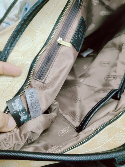 Túi Coach kèm ví size 30
