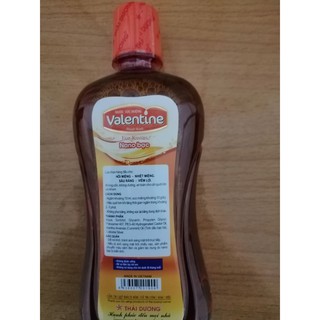 Nước súc miệng Valentine