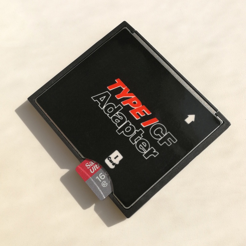 Đầu Đọc Thẻ Nhớ Micro-SD / SDXC TF Sang Flash CF Type I Tiện Dụng