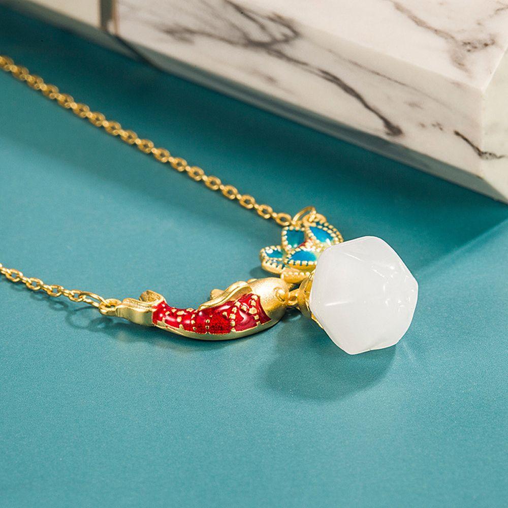 Dây Chuyền Mặt Hoa Sen Bằng Đồng Sang Trọng Thanh Lịch Cho Nữ