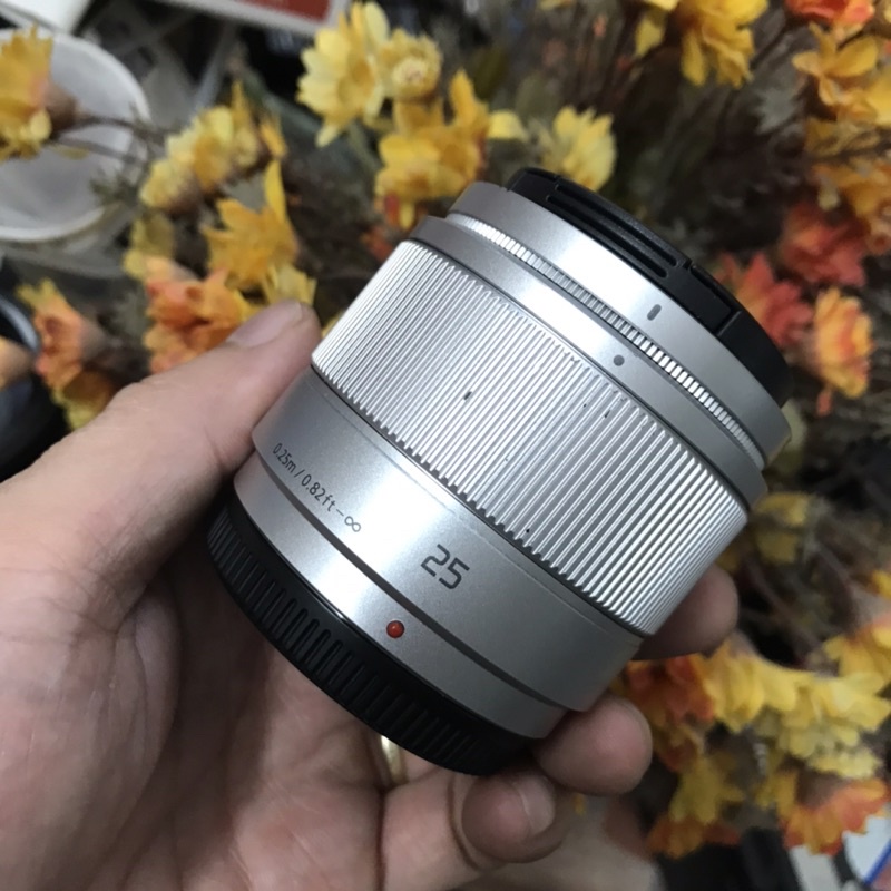 Lumix 25f1.7 dùng cho dòng máy ngàm M4/3
