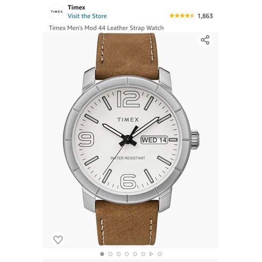 Đồng hồ nam Timex xách tay Mỹ