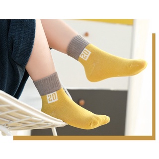 Set 10 Đôi Tất Trẻ Em Số Siêu Yêu ( 10 Đôi )