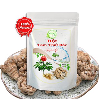 Bột Tam Thất Bắc 100gr mát gan hạ men gan - Henashop