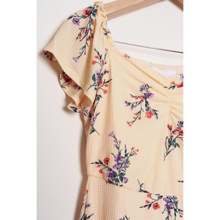 🌸Đầm maxi hoa hàng dư xịn(Big Sz)