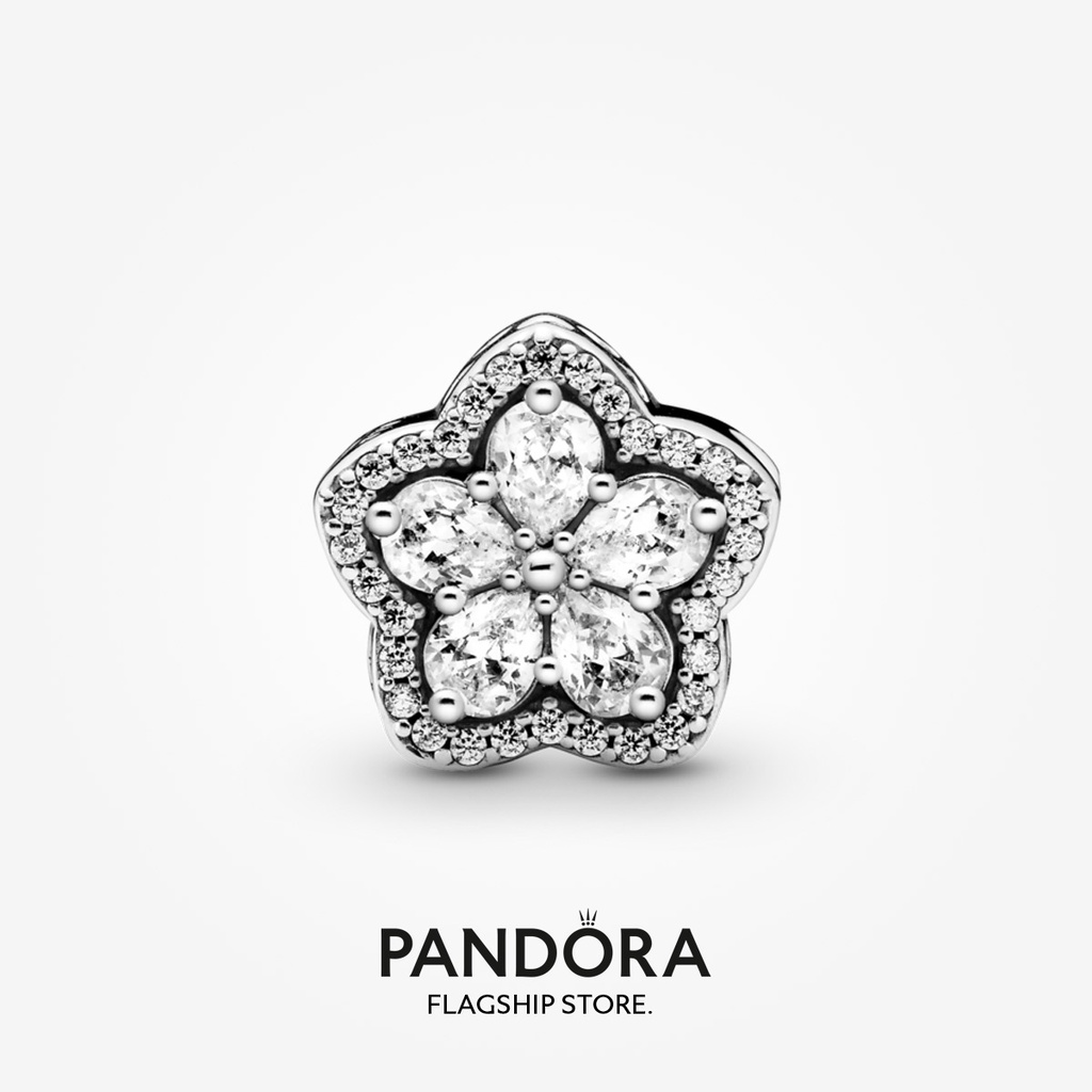 Bộ Vòng Tay Bông Tuyết Pandora