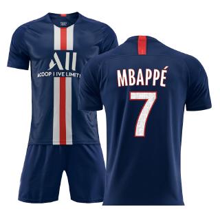 Bộ Đồ Đồng Phục Bóng Đá Đội Paris Saint Germain Cho Bé