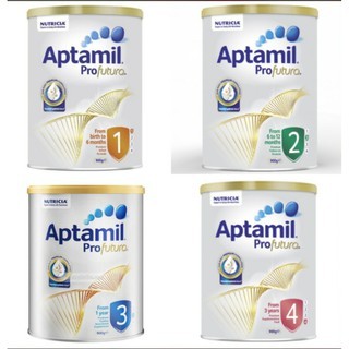 [ĐỦ SỐ] Sữa Aptamil Profutura Úc số 1-2-3-4 900g