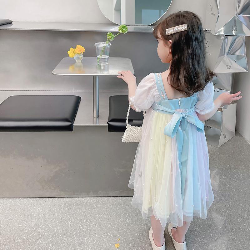 Đầm Hán Phục Phong Cách Trung Hoa Cổ Điển Mới 2022 Cho Bé Gái