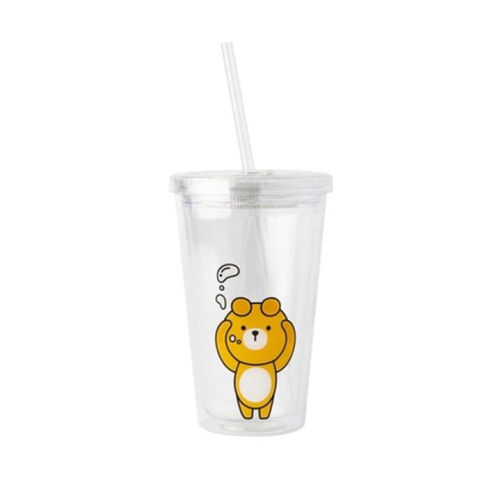Cốc Nước ARTBOX Hàn Quốc Có Đèn Led Nhân Vật Oliver GFriends